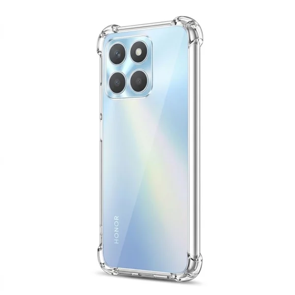 Silicone case Shockproof for Honor X6b 4G, Transparent 3
