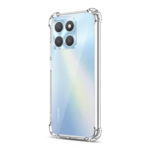 Silicone case Shockproof for Honor X6b 4G, Transparent 3