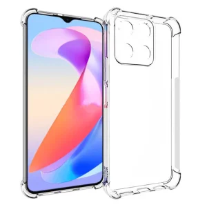 Silicone case Shockproof for Honor X6b 4G, Transparent 4