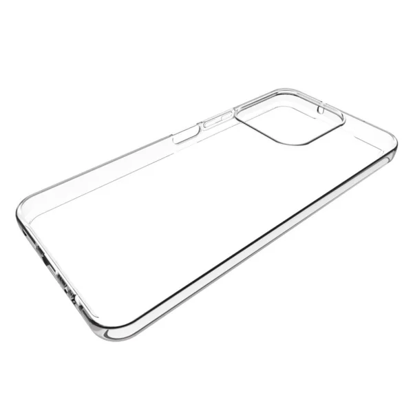 Silicone Case for Honor X6b 4G, 2 mm, Transparent 2