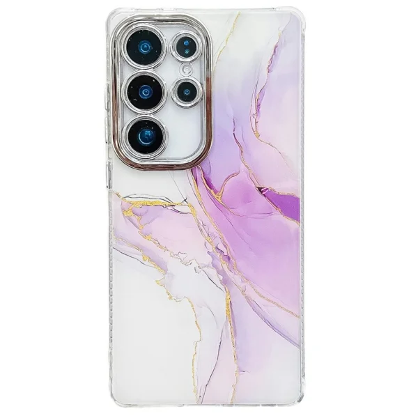 Удароустойчив калъф IMD Foil за Samsung Galaxy S25 Ultra, Мрамор 1