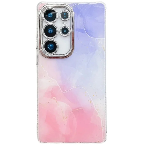 Удароустойчив калъф IMD Foil за Samsung Galaxy S25 Ultra, Мрамор 1