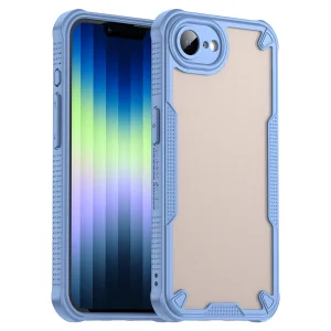Удароустойчив калъф Frosted за iPhone 16e/17e, Син