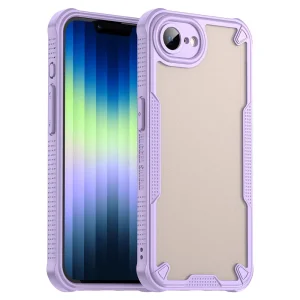 Удароустойчив калъф Frosted за iPhone 16e/17e, Лилав