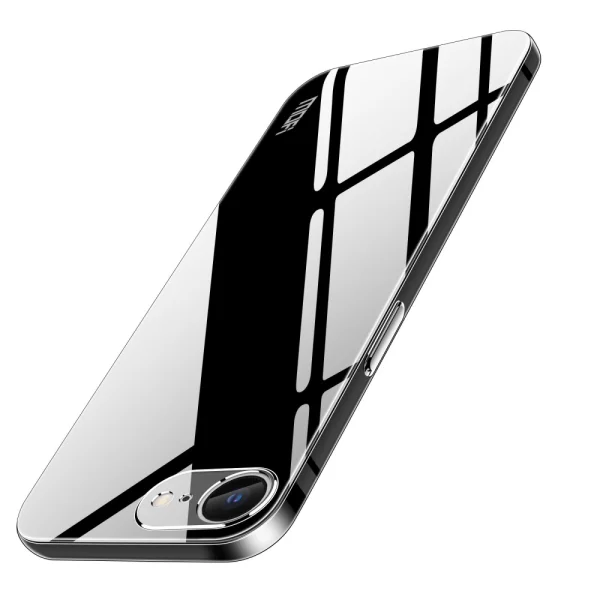 MOFI Silicone Case for iPhone 16e/17e, Transparent 3