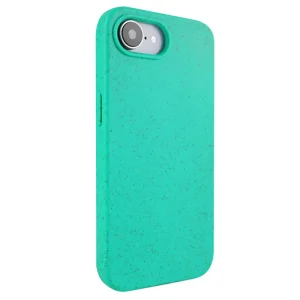Biodegradable Matte Silicone Case for iPhone 16e/17e, Green 3