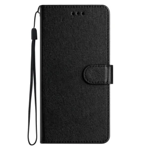 Leather Wallet book case for iPhone 16e/17e, Black 5
