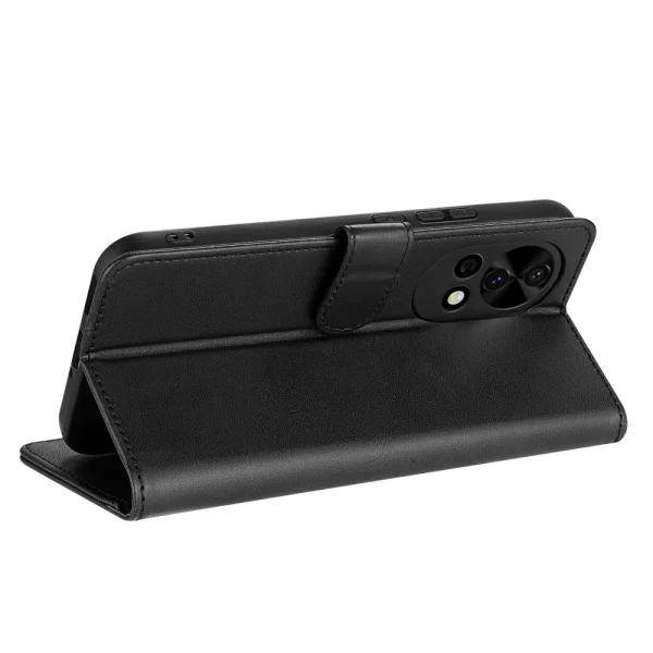 Wallet Case AZNS Leather for Huawei nova 13, black 4