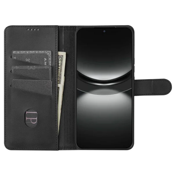 Wallet Case AZNS Leather for Huawei nova 13, black 2