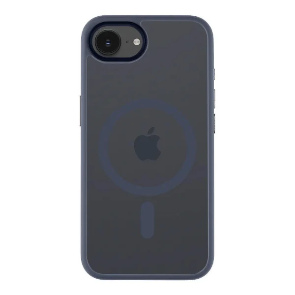 Shockproof case Tactical MagForce Hyperstealth for iPhone 16e/17e, Dark blue 1