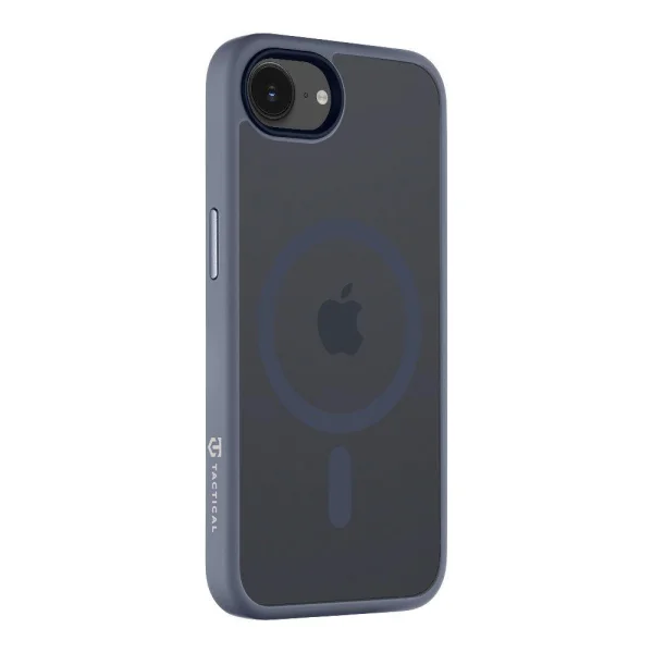 Shockproof case Tactical MagForce Hyperstealth for iPhone 16e/17e, Dark blue 2