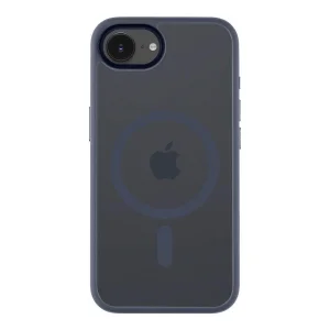Удароустойчив калъф Tactical MagForce Hyperstealth за iPhone 16e/17e, Тъмно син