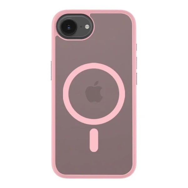 Shockproof Case Tactical MagForce Hyperstealth for iPhone 16e/17e, Pink 1