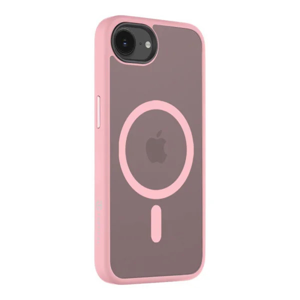 Shockproof Case Tactical MagForce Hyperstealth for iPhone 16e/17e, Pink 2