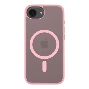Удароустойчив калъф Tactical MagForce Hyperstealth за iPhone 16e/17e, Розов