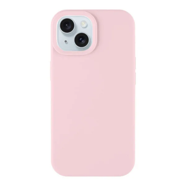 Удароустойчив калъф Tactical MagForce Velvet Smoothie за iPhone 15, Розов 1