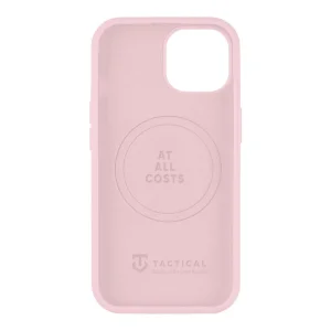 Удароустойчив калъф Tactical MagForce Velvet Smoothie за iPhone 15, Розов 3