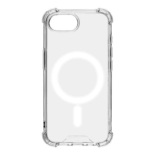 Удароустойчив калъф Tactical MagForce Plyo за iPhone 16e/17e, Прозрачен 1