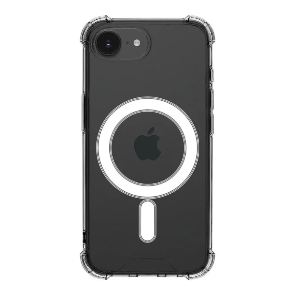 Удароустойчив калъф Tactical MagForce Plyo за iPhone 16e/17e, Прозрачен 2