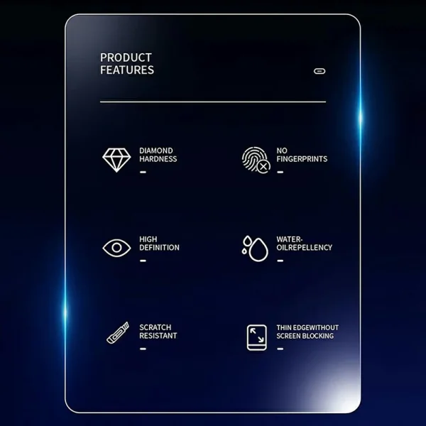 Full Glue Glass Screen Protector for Huawei Nova 13 5G, Black 4
