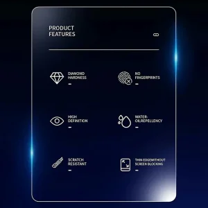Full Glue Glass Screen Protector for Huawei Nova 13 5G, Black 4