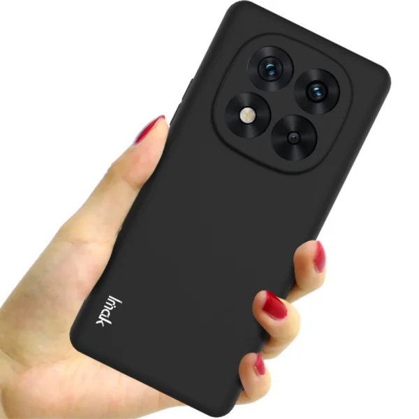 Silicone Case IMAK UC-3 for Xiaomi Redmi Note 14 Pro 5G / Poco X7 5G, Matt, Black 5