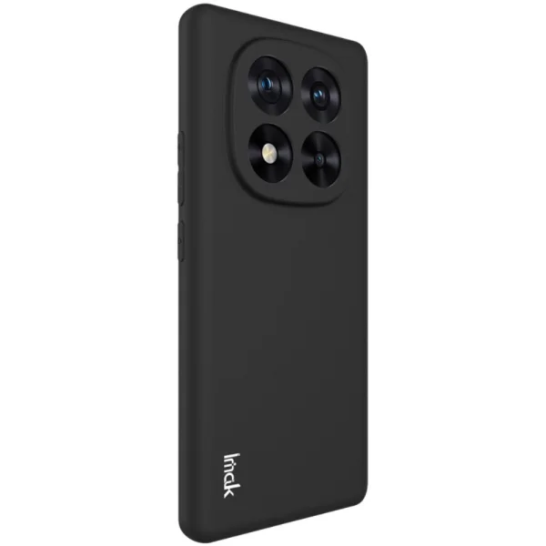 Silicone Case IMAK UC-3 for Xiaomi Redmi Note 14 Pro 5G / Poco X7 5G, Matt, Black 4
