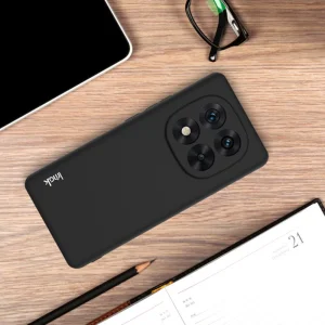 Silicone Case IMAK UC-3 for Xiaomi Redmi Note 14 Pro 5G / Poco X7 5G, Matt, Black 6
