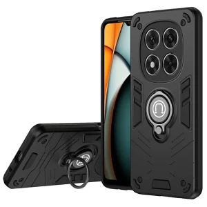 Удароустойчив Калъф Camshield Kickstand за Xiaomi Redmi Note 14 Pro 5G / Poco X7 5G, Черен