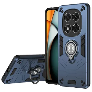 Удароустойчив Калъф Camshield Kickstand за Xiaomi Redmi Note 14 Pro 5G / Poco X7 5G, Син