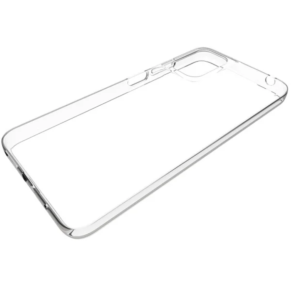 Silicone case Resistant for Motorola Moto G05 4G, Transparent 3