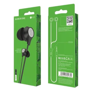 Слушалки с микрофон BOROFONE Tender Sound BM28, Черен 5