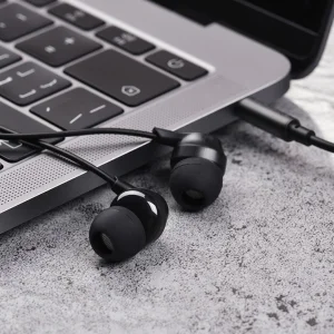 Слушалки с микрофон BOROFONE Tender Sound BM28, Черен 4