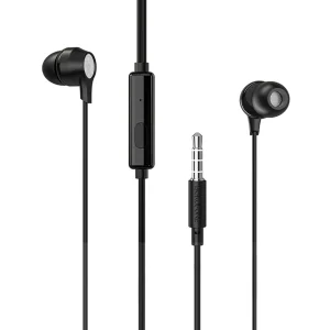 Слушалки с микрофон BOROFONE Tender Sound BM28, Черен