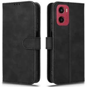 Калъф тефтер Anti Drop Wallet за Motorola Moto G05 4G, Черен