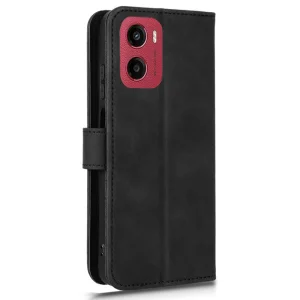 Калъф тефтер Anti Drop Wallet за Motorola Moto G05 4G, Черен 4