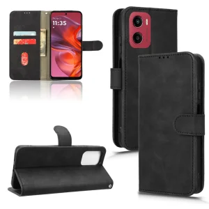 Калъф тефтер Anti Drop Wallet за Motorola Moto G05 4G, Черен 5