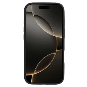 Удароустойчив калъф MagSF Slim Silicone за iPhone 16 Pro, Черен 3