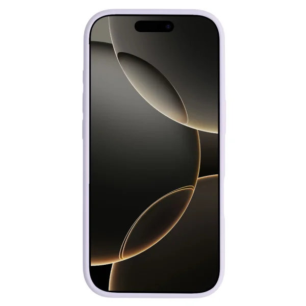 Shockproof case MagSF Slim Silicone for iPhone 16 Pro, Purple 3