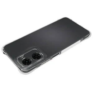 Силиконов калъф Non-Slip за Motorola Moto G05 4G, Прозрачен 3