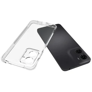 Силиконов калъф Non-Slip за Motorola Moto G05 4G, Прозрачен 4