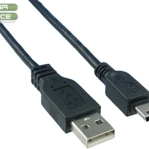 КАБЕЛ USB - mini USB - 1.5м