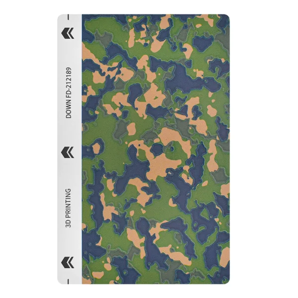 Cutting Foil Phone Protector (Back), Light Camouflage 2