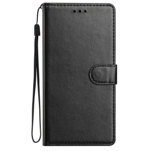Калъф тефтер Wallet Stand Leather за Xiaomi Redmi Note 14 Pro 5G / Poco X7 5G, Черен 5