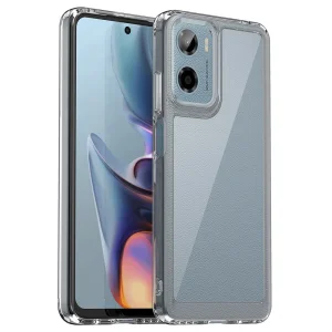 Удароустойчив калъф Acrylic за Motorola Moto E15 4G / G05 4G, Прозрачен