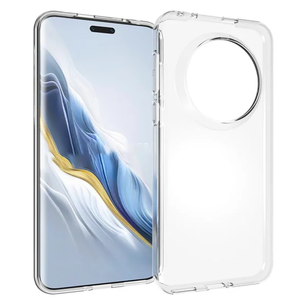 Silicone Case Resistant for Honor Magic7 Pro 5G, Transparent 1