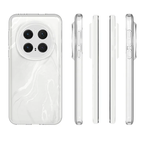 Silicone Case Resistant for Honor Magic7 Pro 5G, Transparent 3