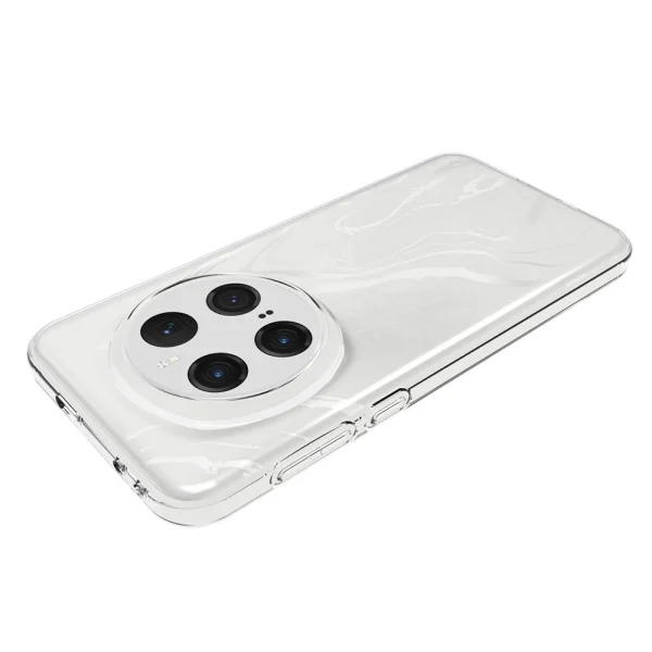 Silicone Case Resistant for Honor Magic7 Pro 5G, Transparent 4