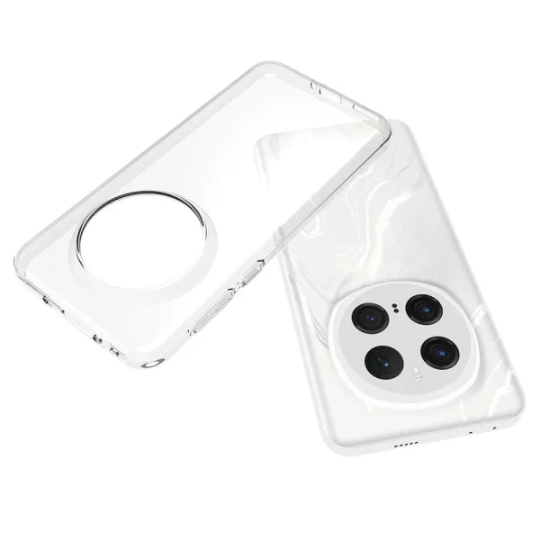 Silicone Case Resistant for Honor Magic7 Pro 5G, Transparent 2