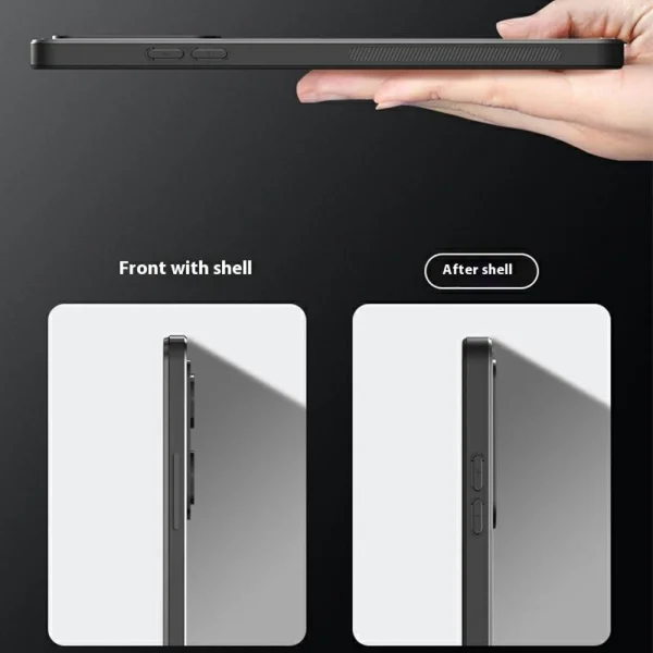 Удароустойчив калъф Metal Matte за Honor Magic7 Pro 5G, Черен 2